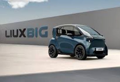 LIUX Big el modelo del coche sostenible a punto de salir el mercado