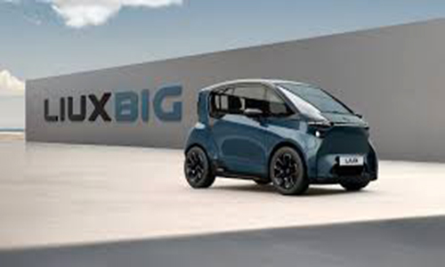 LIUX Big el modelo del coche sostenible a punto de salir el mercado