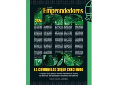 L@s 100 emprendedor@s de Emprendedores de 2024