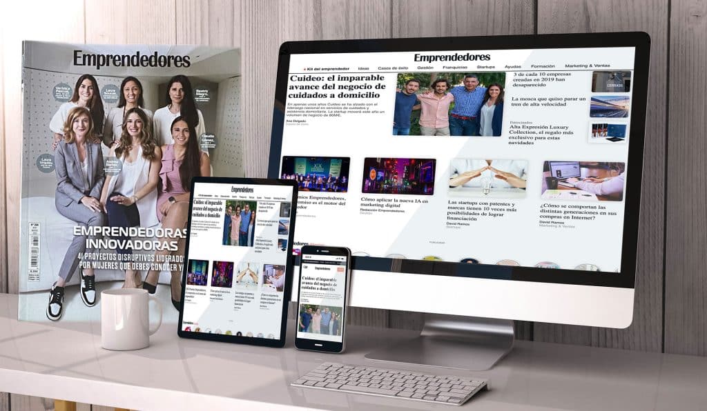 ¿Quieres anunciarte en Emprendedores, que organicemos tu evento o participemos en el tuyo?