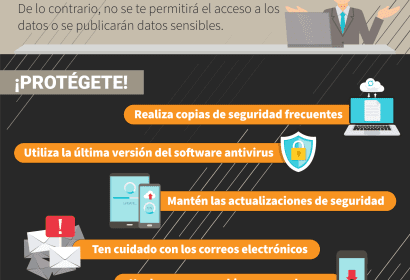 Estafa.info ofrece estrategias de protección para prevenir estafas de ransomware