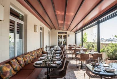 La Braserí, restaurante liderado por el Chef David Correa, está situado en el Hotel Montera Madrid (calle de la Montera, 47)