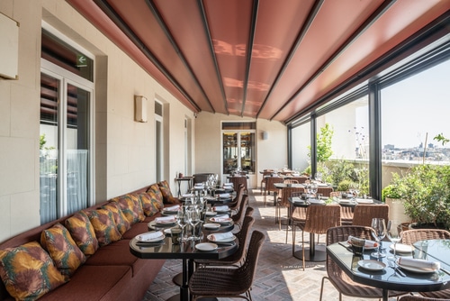 La Braserí, restaurante liderado por el Chef David Correa, está situado en el Hotel Montera Madrid (calle de la Montera, 47)