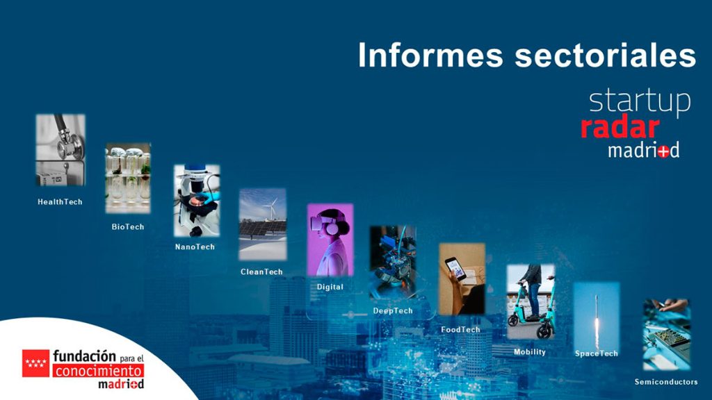 Los informes sectoriales de la Fundación madri+d a disposición del ecosistema emprendedor
