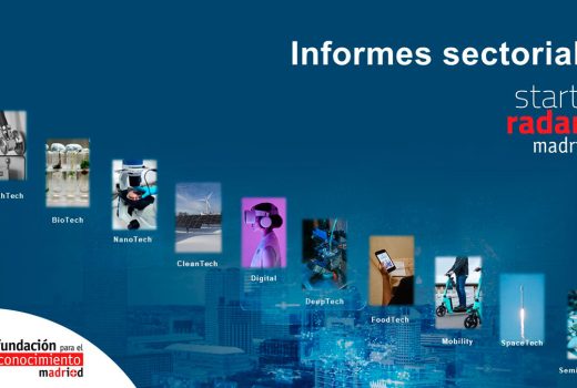 Los informes sectoriales de la Fundación madri+d a disposición del ecosistema emprendedor