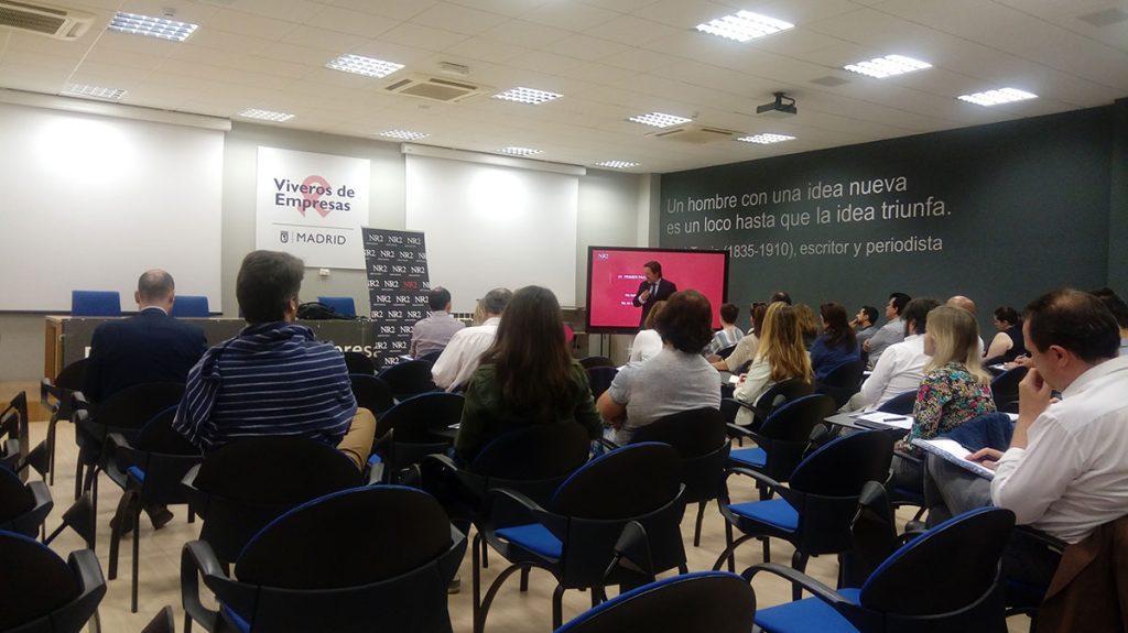 Madrid Emprende Aula formación