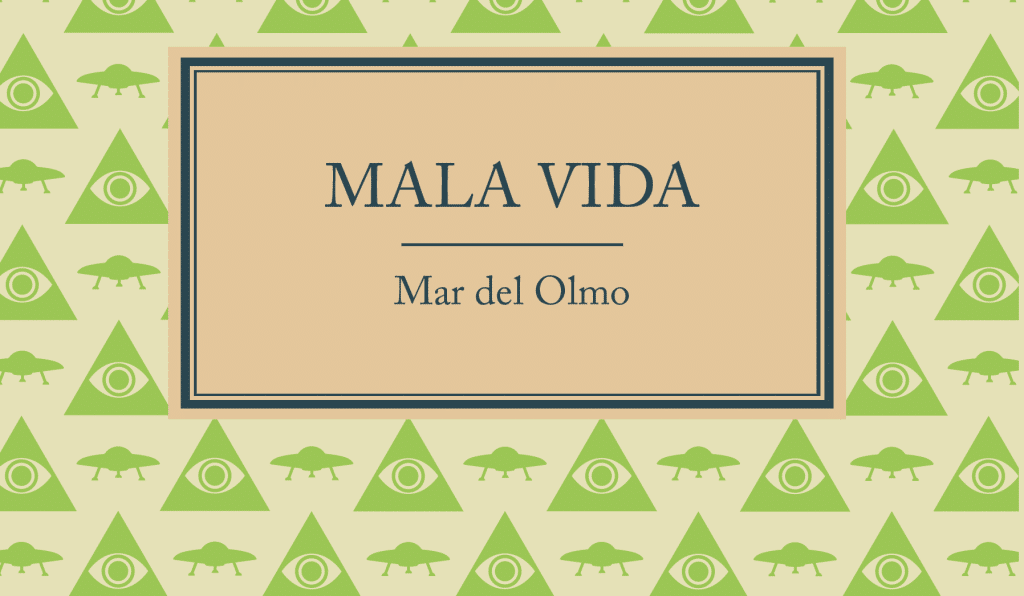 Mala Vida portada libro