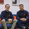 Mario Morante y Javier Ortega, fundadores de Harbiz
