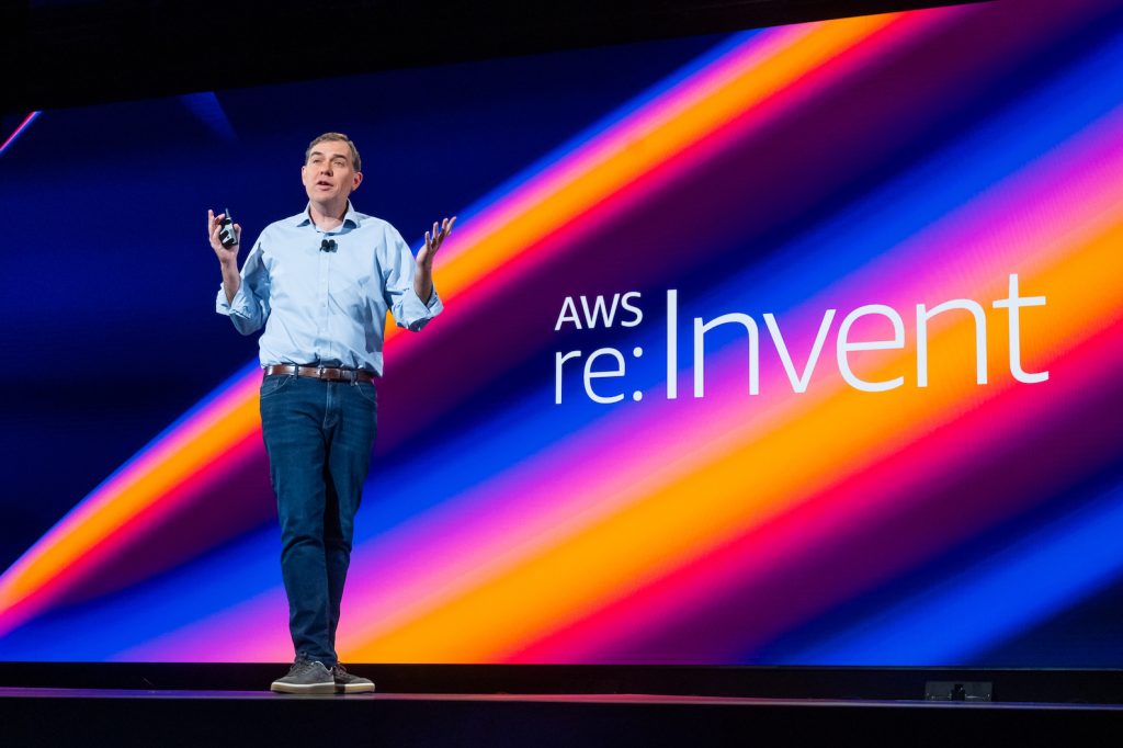Matt Garman, CEO de AWS en re:Invent 2024