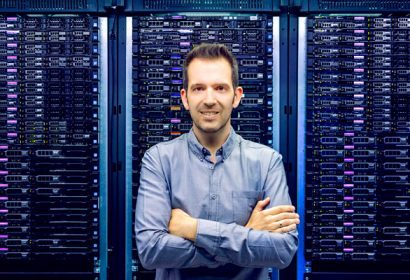 Miguel Alayón, responsable de la gestión de los Centros de Datos de dinahosting.