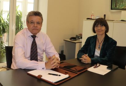 Miquel Valls Durán y Gloria Moles (Prodespachos)
