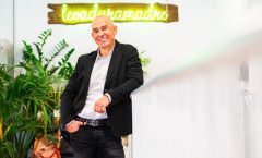 Moncho López codirector y socio fundador de Levaduramadre