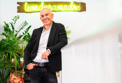 Moncho López codirector y socio fundador de Levaduramadre