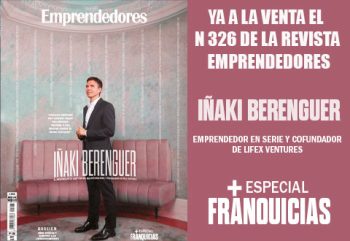Portada revista emprendedodres mayo 2025