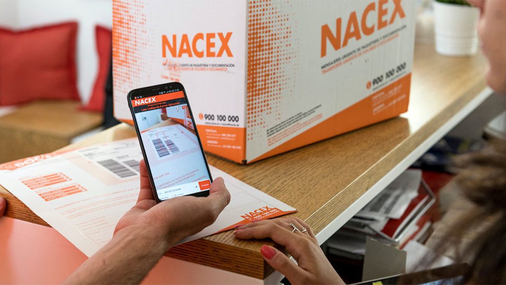 NACEX, líder en mensajería exprés