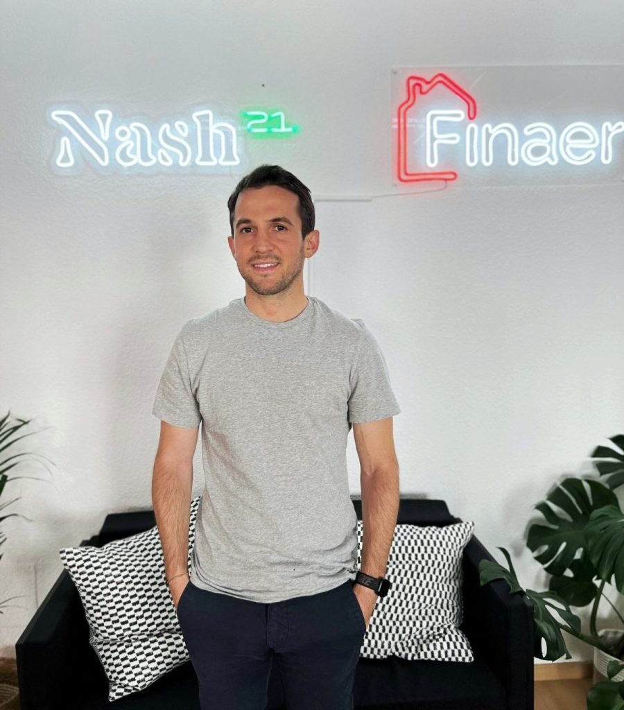 Nicolás Barilari Plana cofundador de Nash21