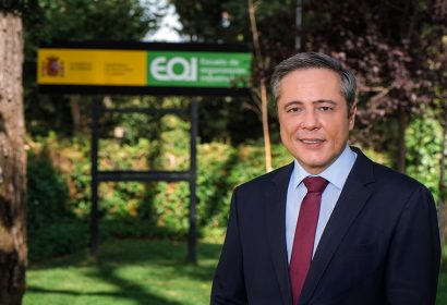 José Bayón es el actual director general de la EOI