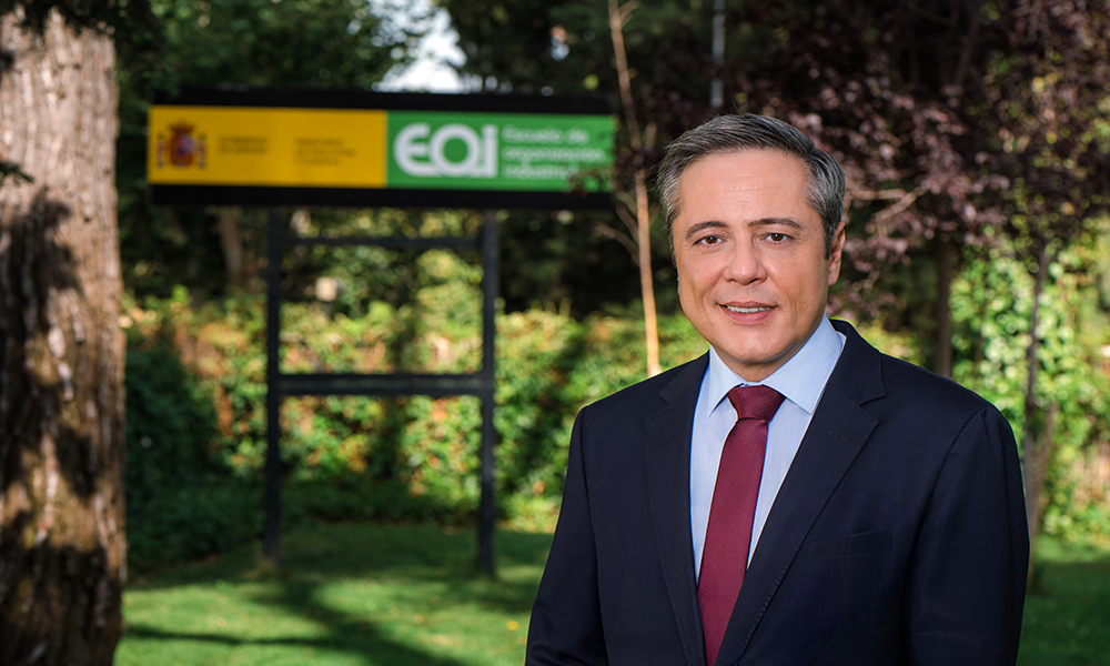 José Bayón es el actual director general de la EOI