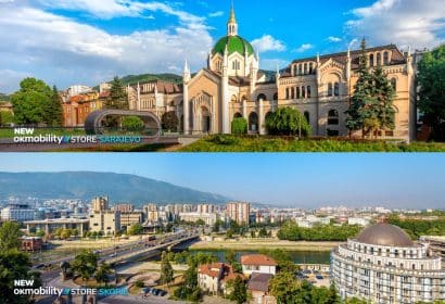 OK Mobility sigue expandiéndose en el sureste de Europa y entra en Bosnia y Macedonia