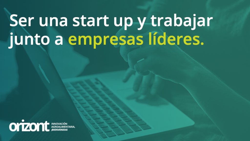 Ser una startup y trabajar junto a empresas líderes
