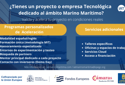 II Edición del Programa de Aceleración de IAT Marino-Marítima