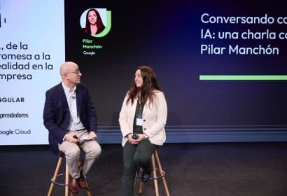 Pilar Manchon y Alejandro Vesga. IA