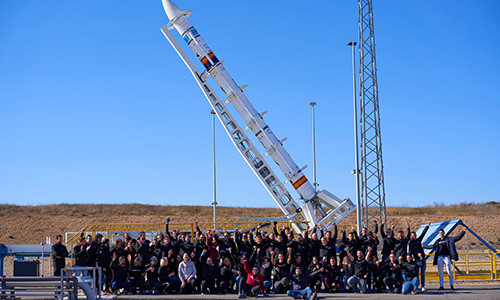 El equipo de PLD Space lo integran ya 300 personas