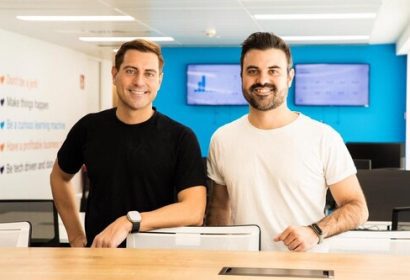 Pablo Fernandez, nadador y emprendedor en serie