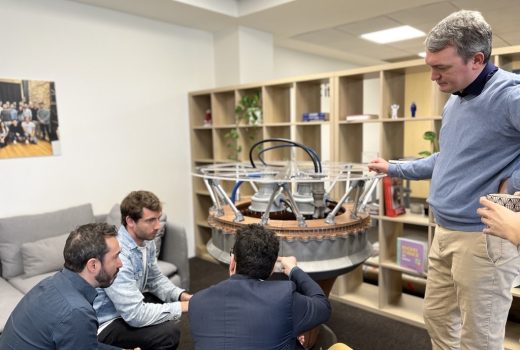 La startup española que fabrica motores reutilizables para el sector aeropacial