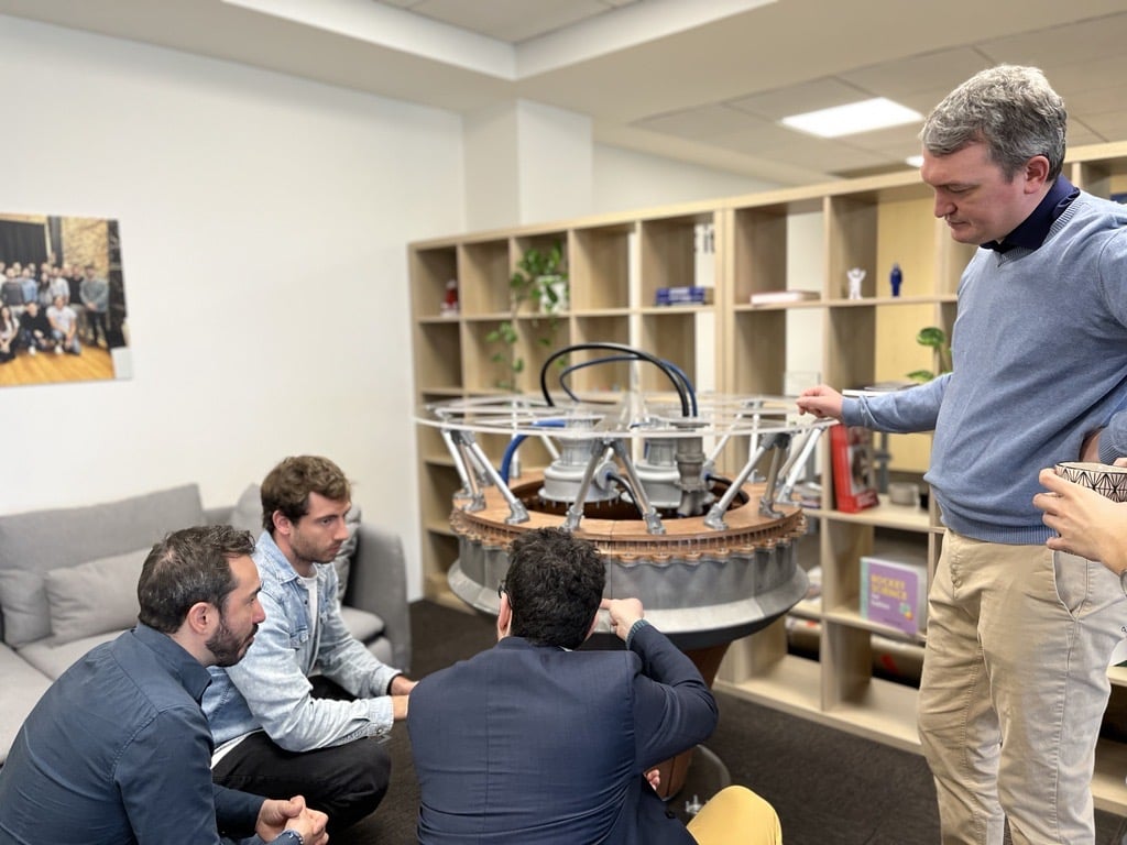 La startup española que fabrica motores reutilizables para el sector aeropacial
