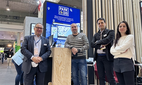 Equipo de Park4Dis