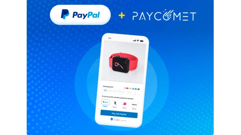 PayPal alianza PAYCOMET