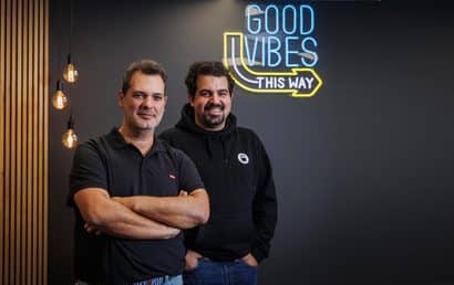Pedro Castillo y Lucas Varela, fundadores de Onum