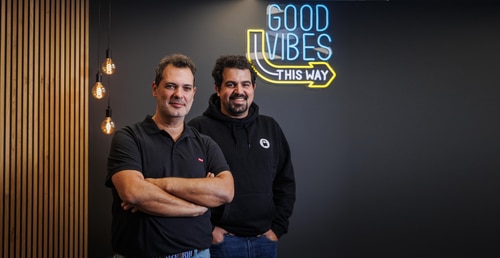 Pedro Castillo y Lucas Varela, fundadores de Onum
