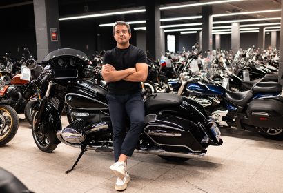 Josep Talavera, CEO de Mundimoto