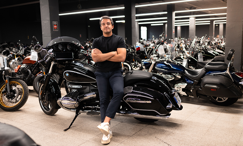 Josep Talavera, CEO de Mundimoto