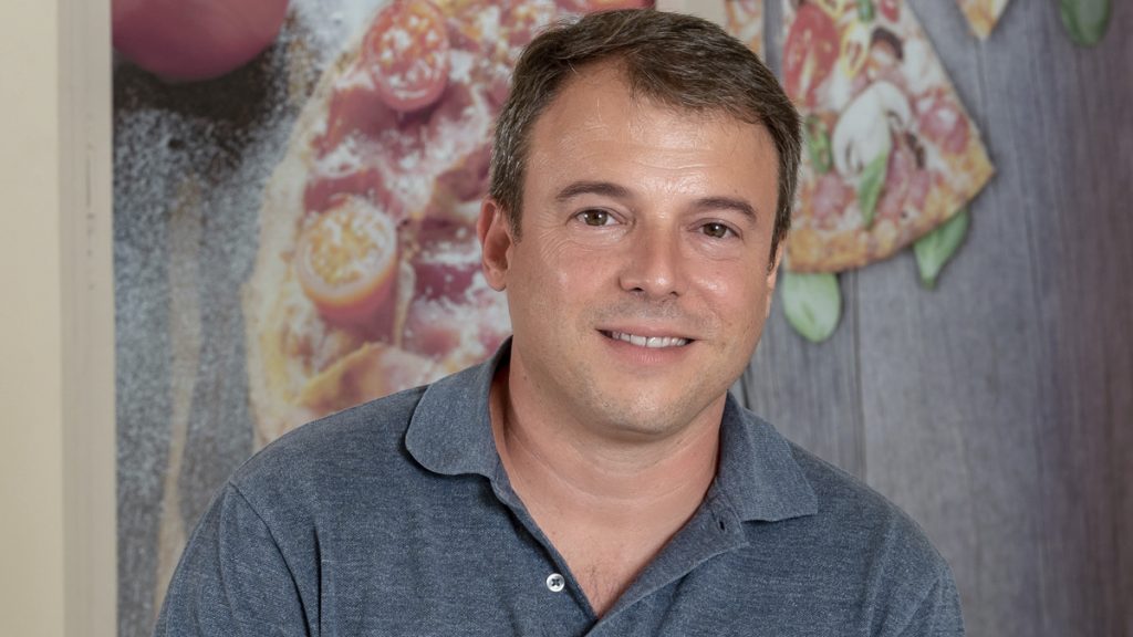 Frances Ros cofundador de Pizzerías Carlos