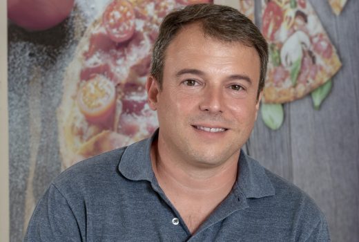 Frances Ros cofundador de Pizzerías Carlos
