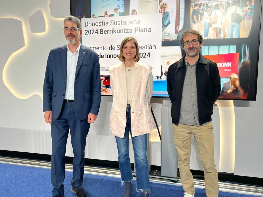Presentación Plan Innovación San Sebastián 2024