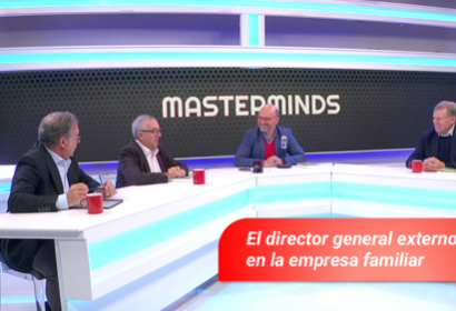 No te pierdas el pódcast: «El director general externo en la empresa familiar»