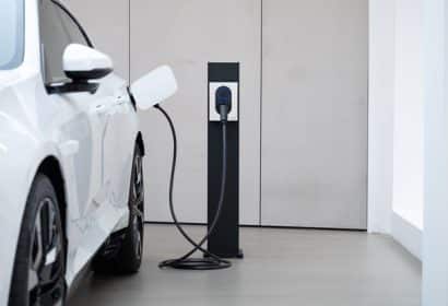 Polestar carga en casa