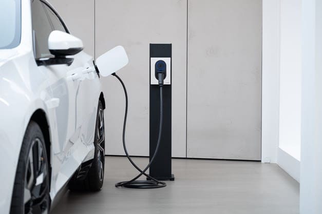 Polestar carga en casa