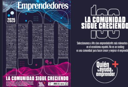 Ya a la venta el número de marzo 2025 de Emprendedores
