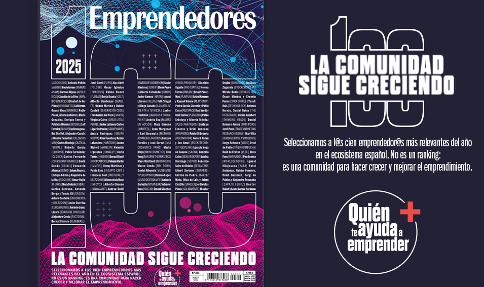 Ya a la venta el número de marzo 2025 de Emprendedores
