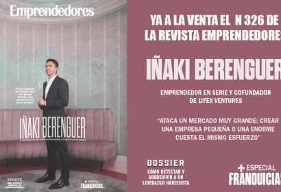 Ya a la venta el número de mayo 2025 de Emprendedores