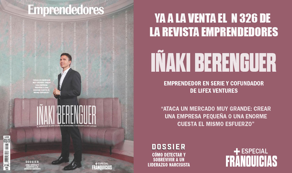 Ya a la venta el número de mayo 2025 de Emprendedores
