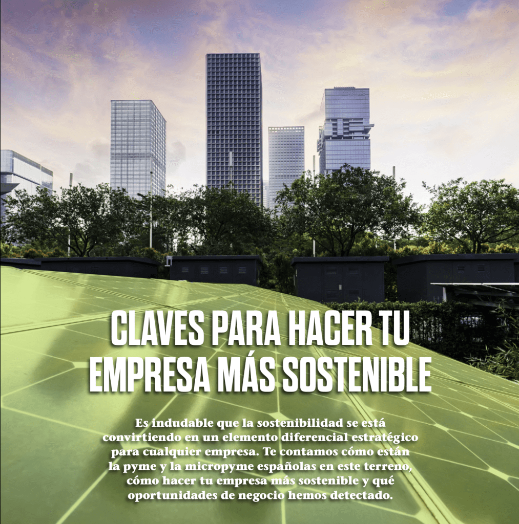 Portada dossier sostenibilidad 2023