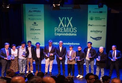 Galardonados en los Premios Emprendedores 2023