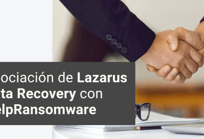 HelpRansomware se asocia con Lazarus Data Recovery para revolucionar la ciberseguridad