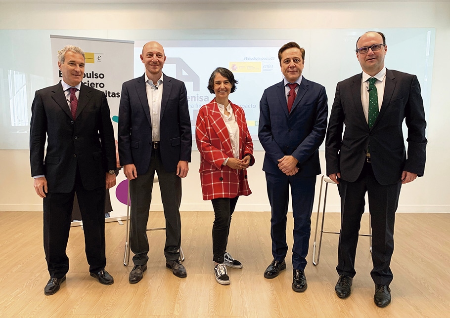 El impacto económico y social de las inversiones realizadas con los préstamos participativos de ENISA